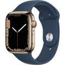 Apple Watch Series 7 41MM Acero inoxidable dorado (GPS + Cellular)