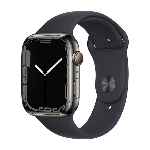 Apple Watch Series 7 45MM Graphite Stainless Steel (GPS + Cellular)