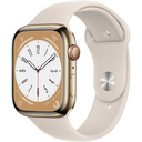 Apple Watch Series 8 45MM (GPS + Cellular) - Acero inoxidable dorado