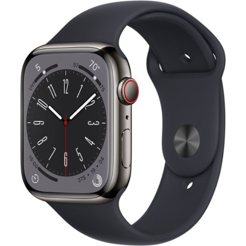 Apple Watch Series 8 45MM (GPS + Cellular) - Acero inoxidable grafito