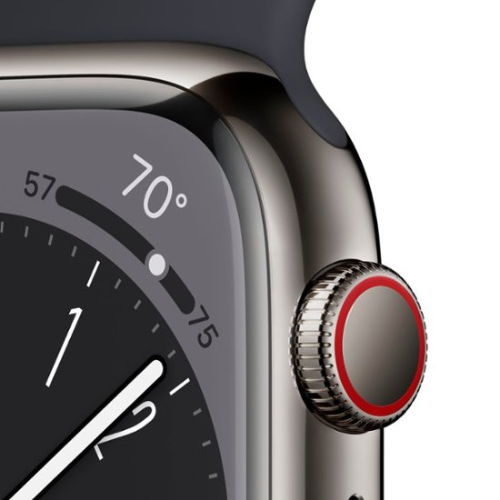 Apple Watch Series 8 45MM (GPS + Cellular) - Acero inoxidable grafito