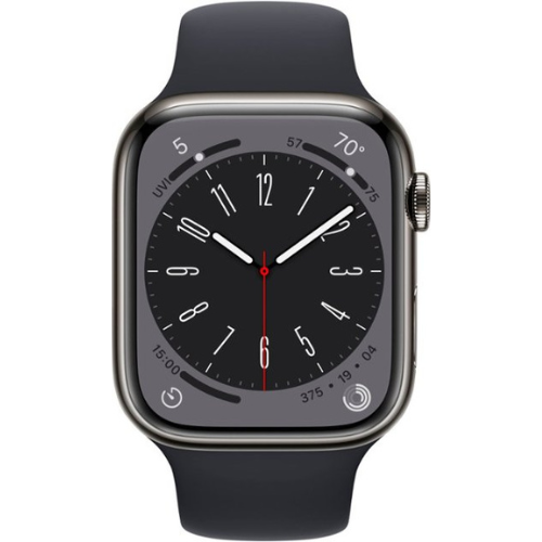 Apple Watch Series 8 45MM (GPS + Cellular) - Acero inoxidable grafito