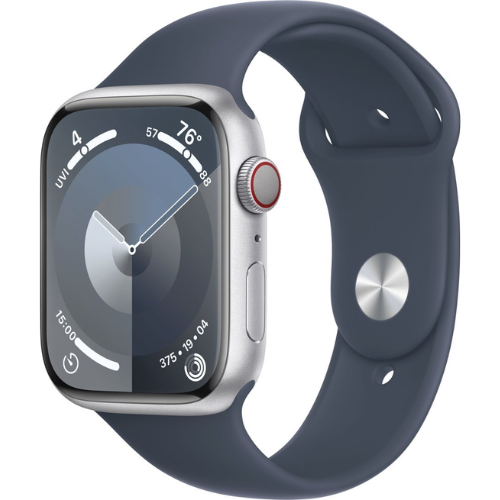 Apple Watch Series 9 41MM Silver (GPS + Cellular)