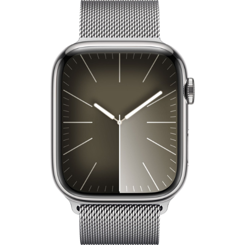 Apple Watch Series 9 45MM (GPS + Cellular) - Acero inoxidable plateado