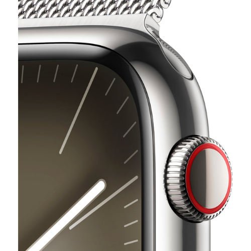 Apple Watch Series 9 45MM (GPS + Cellular) - Acero inoxidable plateado