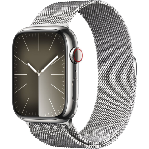 Apple Watch Series 9 45MM (GPS + Cellular) - Acero inoxidable plateado