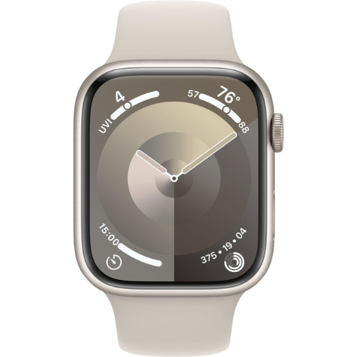 Apple Watch Series 9 45MM Starlight (Móvil + GPS)