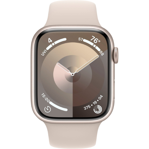Apple Watch Series 9 45MM Luz de estrellas (GPS)