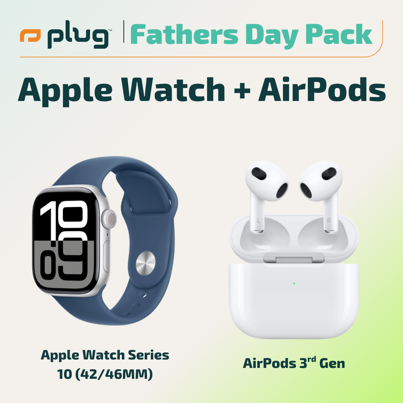 Apple Watch + AirPods - Fathers Day Pack