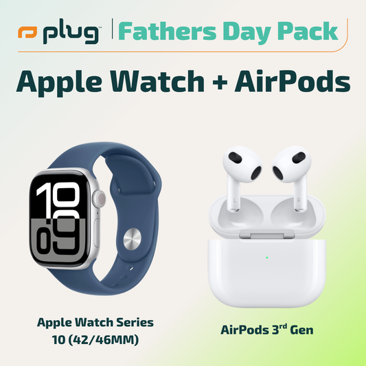 Apple Watch + AirPods - Fathers Day Pack