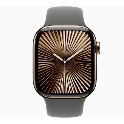 Apple Watch Series 10 42MM (GPS + Cellular) - Gold Titanium
