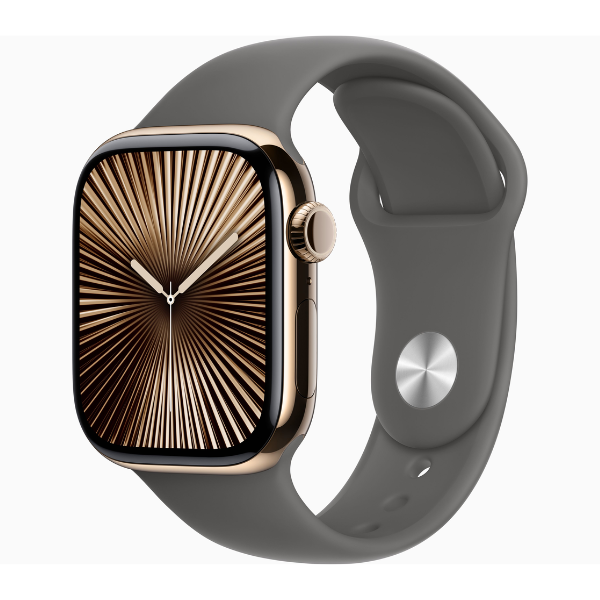 Apple Watch Series 10 42MM (GPS + Cellular) - Gold Titanium
