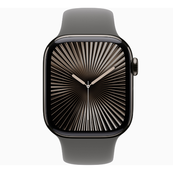 Apple Watch Series 10 42MM (GPS + Cellular) - Slate Titanium