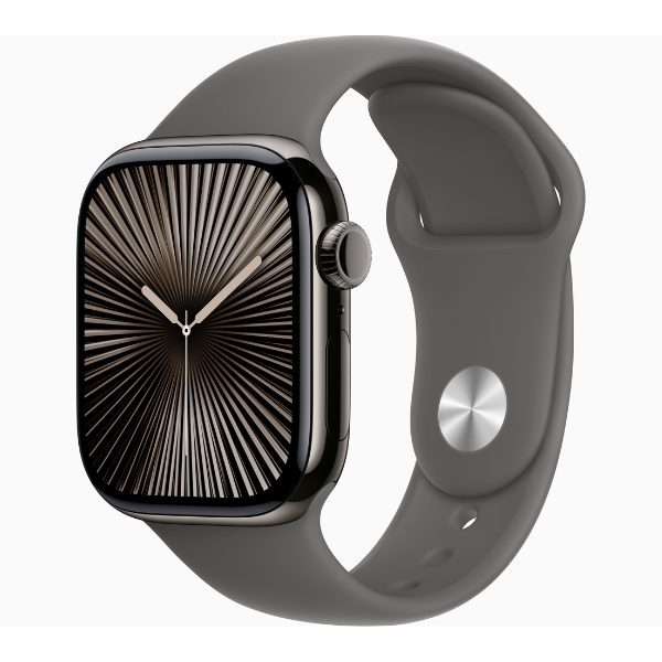 Apple Watch Series 10 42MM (GPS + Cellular) - Slate Titanium