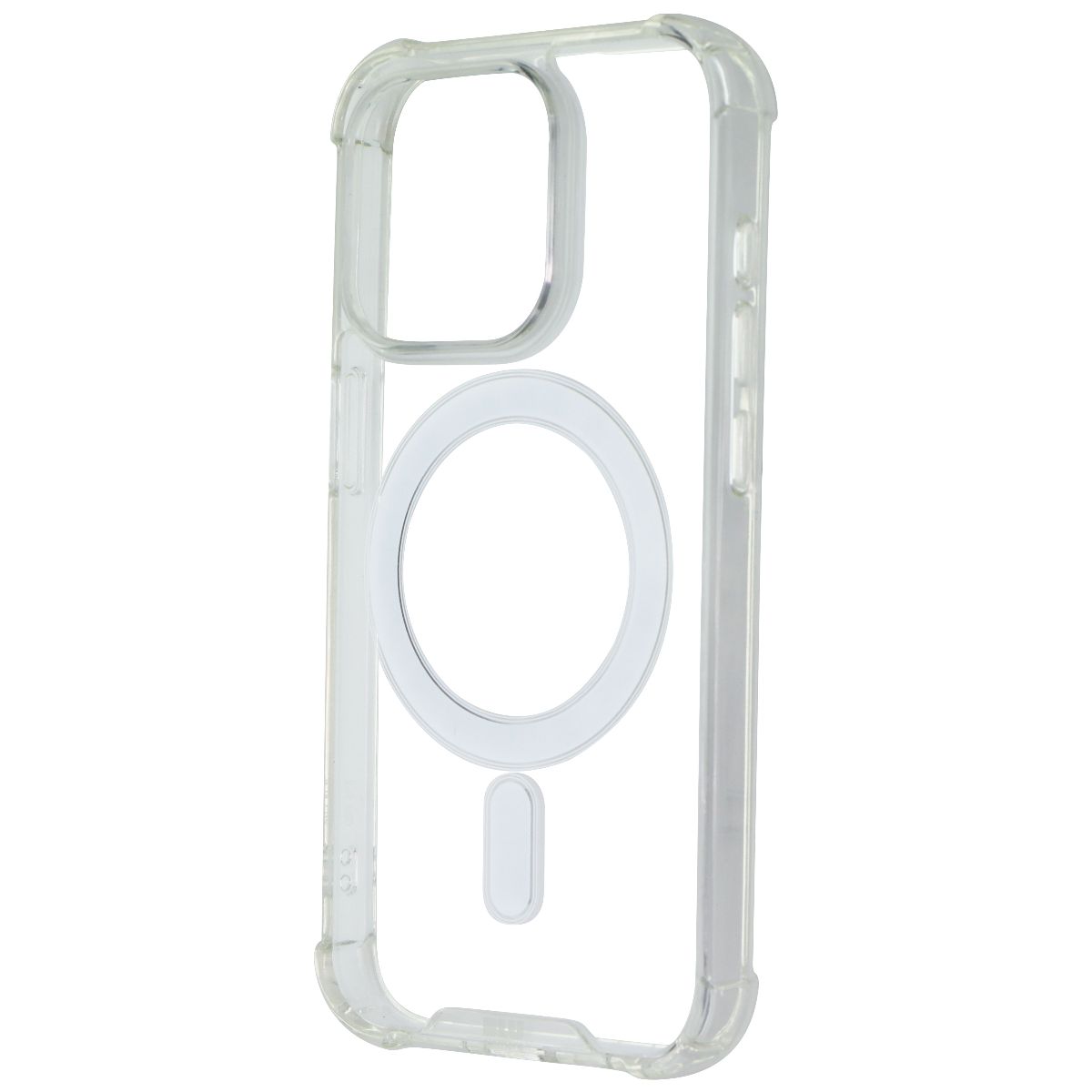 Blu Element Dropzone Rugged Case for MagSafe for Apple iPhone 15 Pro - Clear