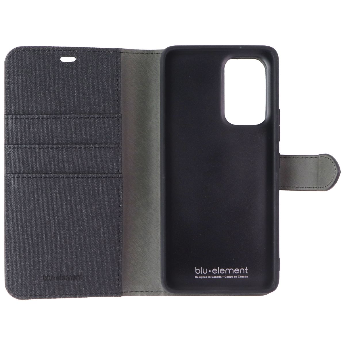 Blu Element 2 in 1 Folio for Samsung Galaxy A53 5G - Black - New (3)