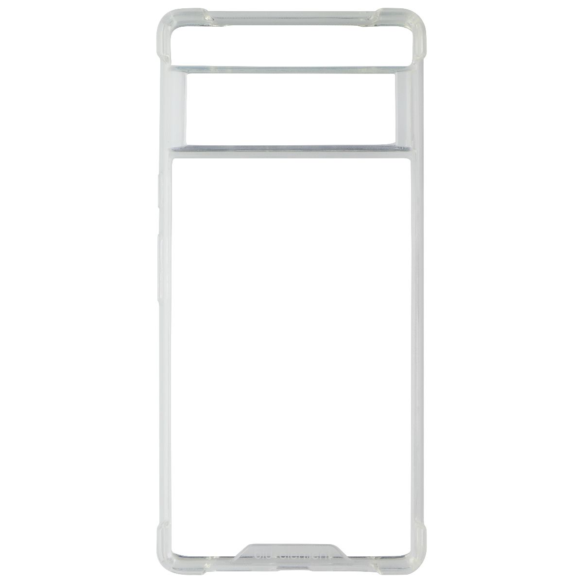 Blu Element DropZone Series Hard Case for Google Pixel 6 Pro Smartphone - Clear (2)