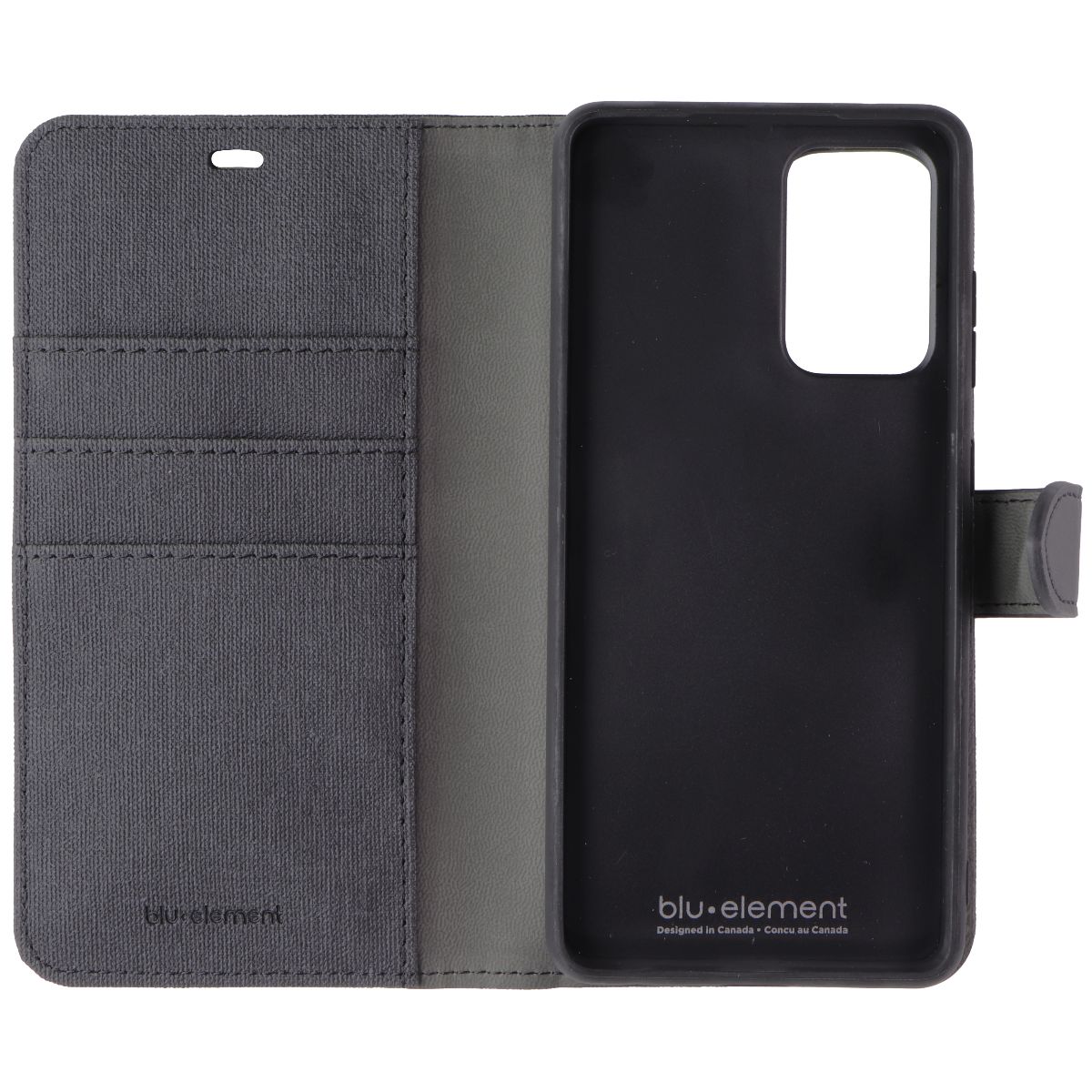 Blu Elements Magnetic Folio 2-in-1 Case for Samsung Galaxy A52 - Black (3)