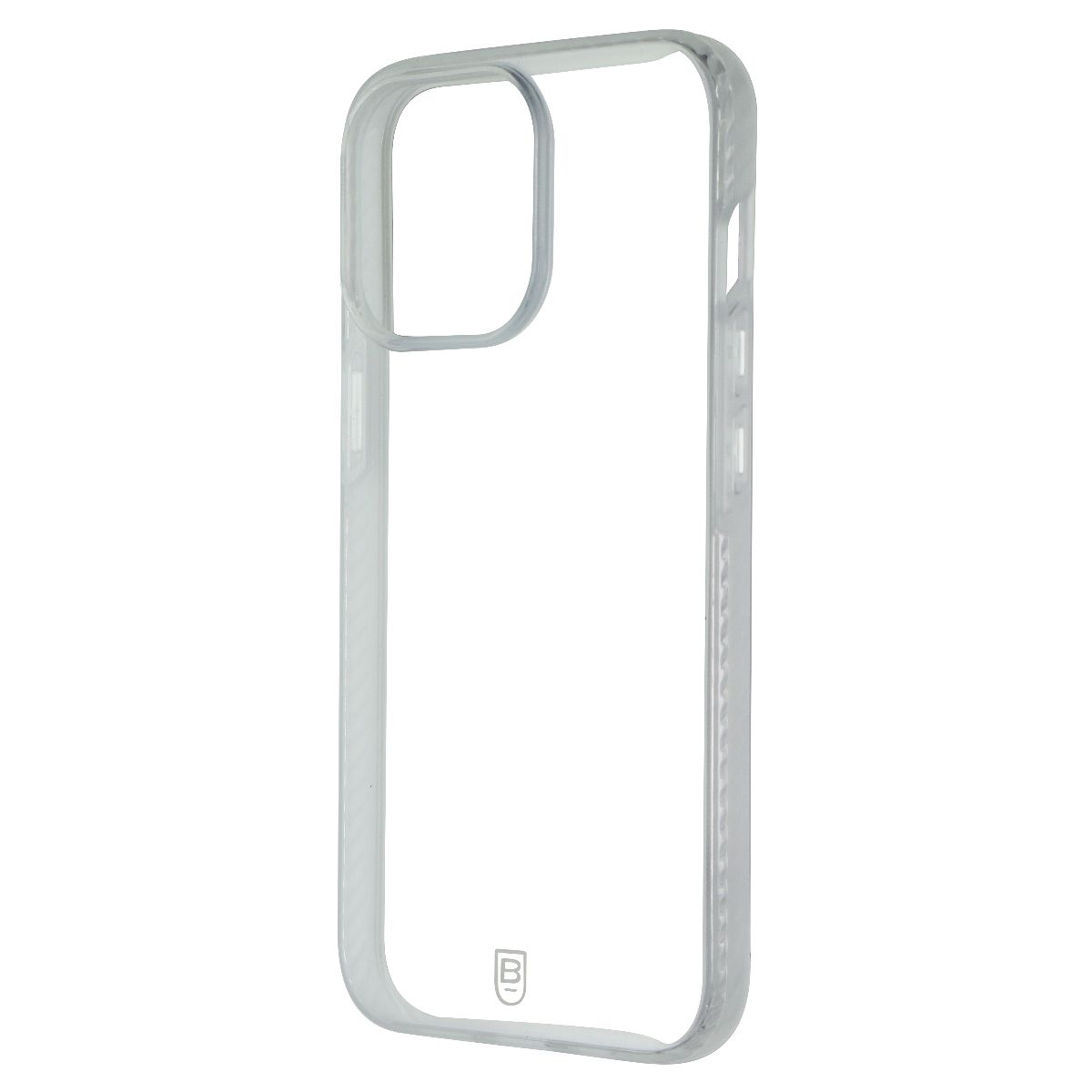 BodyGuardz Carve Series Rigid Gel Case for iPhone 13 Pro - Clear