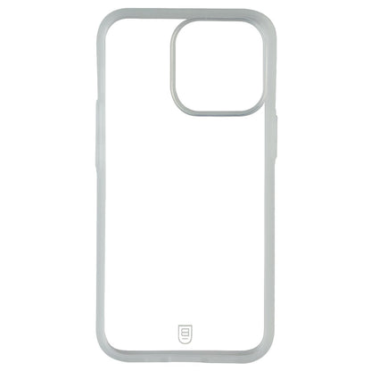 BodyGuardz Carve Series Rigid Gel Case for iPhone 13 Pro - Clear (3)