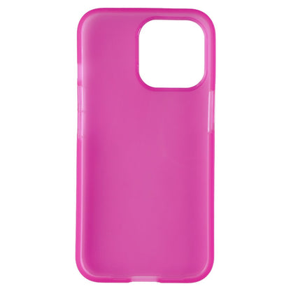 BodyGuardz Solitude Series Gel Case for iPhone 13 Pro - Neon Pink (3)