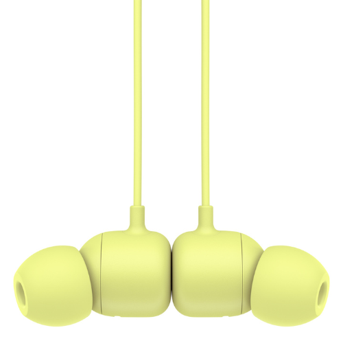 Beats Flex - Beats By Dre - High-Performance Wireless Earbuds - Yuzu Yellow