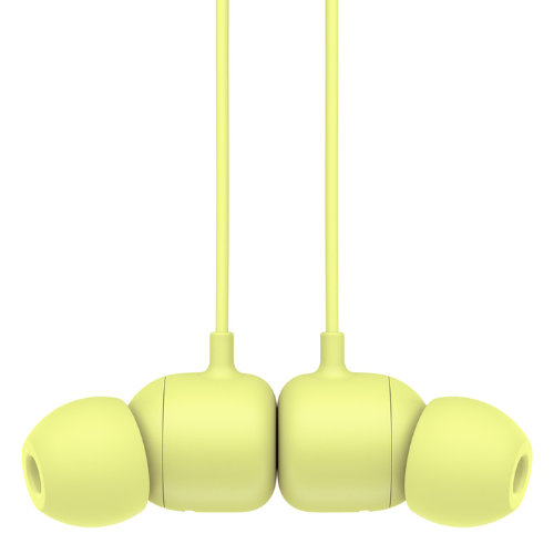 Beats Flex - Beats By Dre - Auriculares inalámbricos de alto rendimiento - Amarillo Yuzu