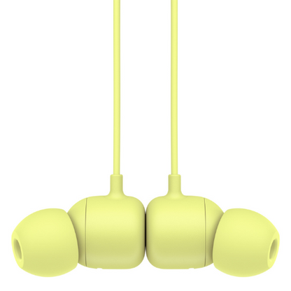 Beats Flex Wireless Earphones - Yuzu Yellow (Brand New) – Plug Beats Flex Wireless Earphones - Yuzu Yellow (Brand New) – Plug
