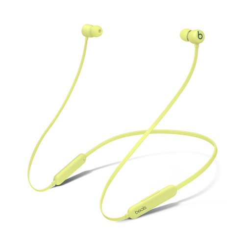 Beats Flex - Beats By Dre - Auriculares inalámbricos de alto rendimiento - Amarillo Yuzu