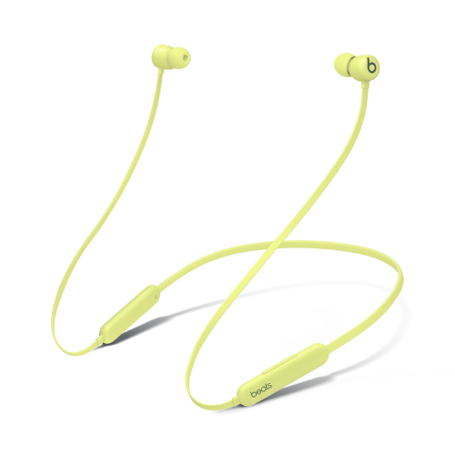 Beats Flex - Beats By Dre - High-Performance Wireless Earbuds - Yuzu Yellow