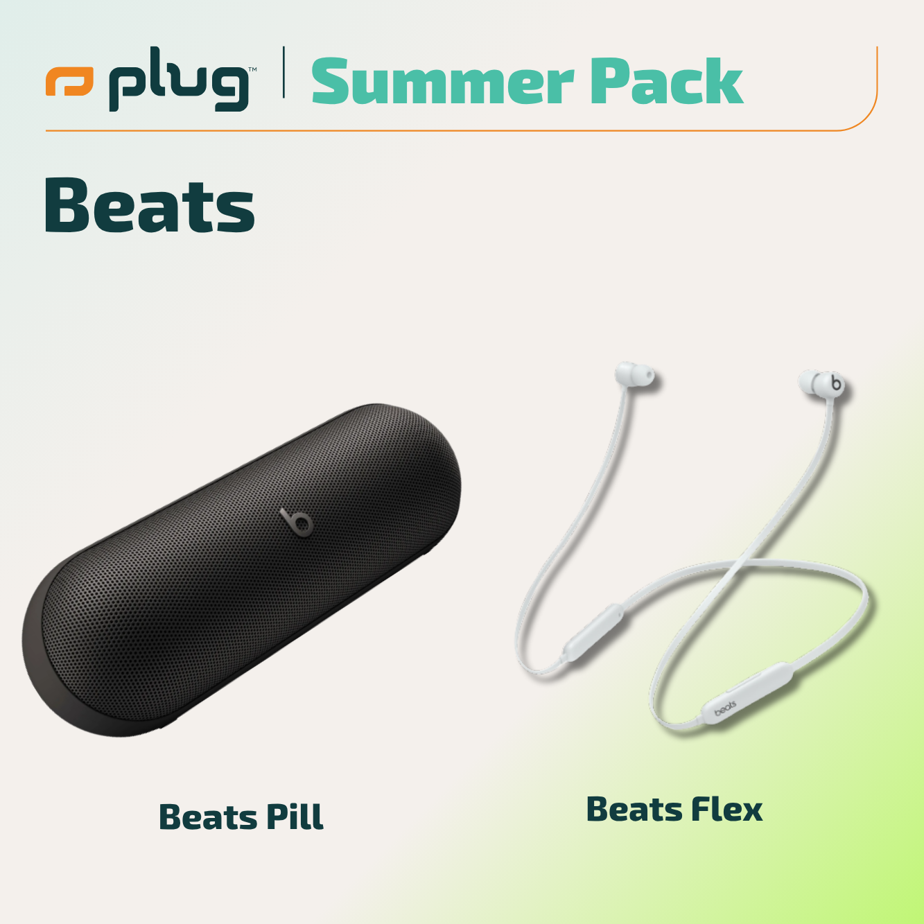 Beats Pill + Beats Flex - Summer Pack
