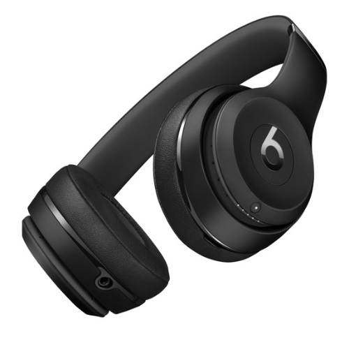 Beats Solo 3 Wireless Headphones - The Beats Icon Collection - Matte Black