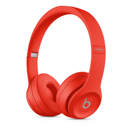 Audífonos inalámbricos Beats Solo 3 - The Beats Icon Collection - Producto rojo