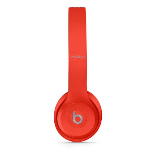 Beats Solo 3 Wireless Headphones - The Beats Icon Collection - Product Red