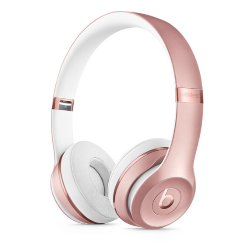 Beats Solo 3 Wireless Headphones - The Beats Icon Collection - Rose Gold