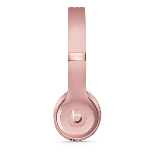 Beats Solo 3 Wireless Headphones - The Beats Icon Collection - Rose Gold
