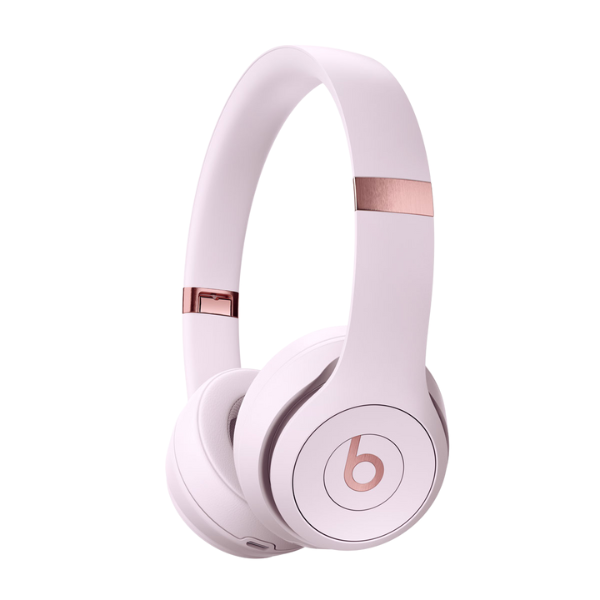 Beats Solo 4 Wireless Headphones - Cloud Pink