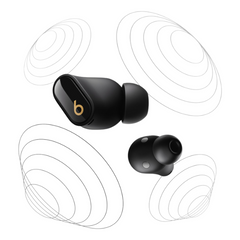 美品　Apple Beats Studio Buds + ブラックゴールド Free Shipping! Beats by Dr. Dre Studio Buds Plus Wireless Noise