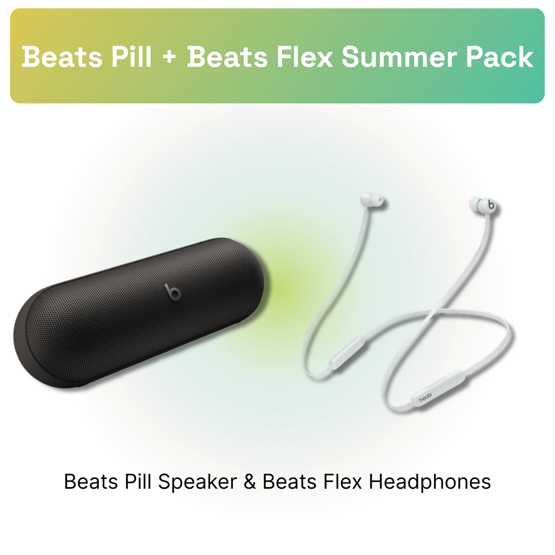 Beats Pill + Beats Flex - Summer Pack
