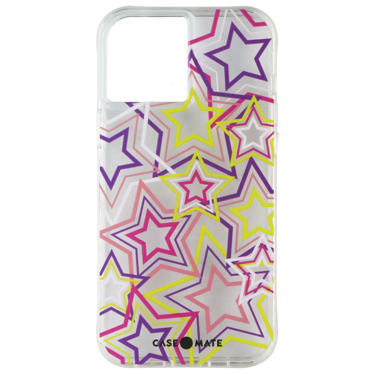 Case-Mate Prints Series Hard Case for Apple iPhone 12 Pro Max - Neon Stars (2)