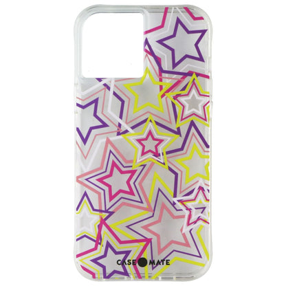 Case-Mate Prints Series Hard Case for Apple iPhone 12 Pro Max - Neon Stars (2)