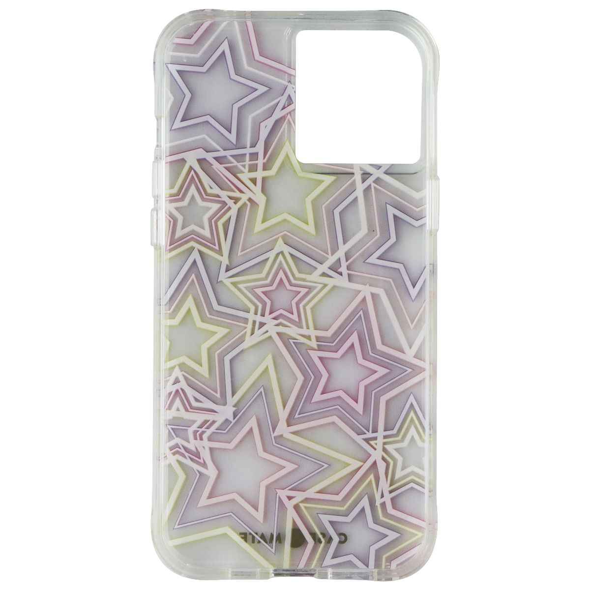 Case-Mate Prints Series Hard Case for Apple iPhone 12 Pro Max - Neon Stars (3)