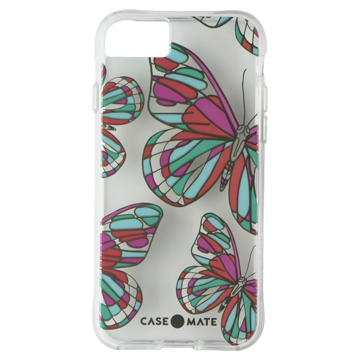 Case-Mate Print Hard Case for iPhone SE (3rd Gen)/SE (2020) - Butterflies (2)
