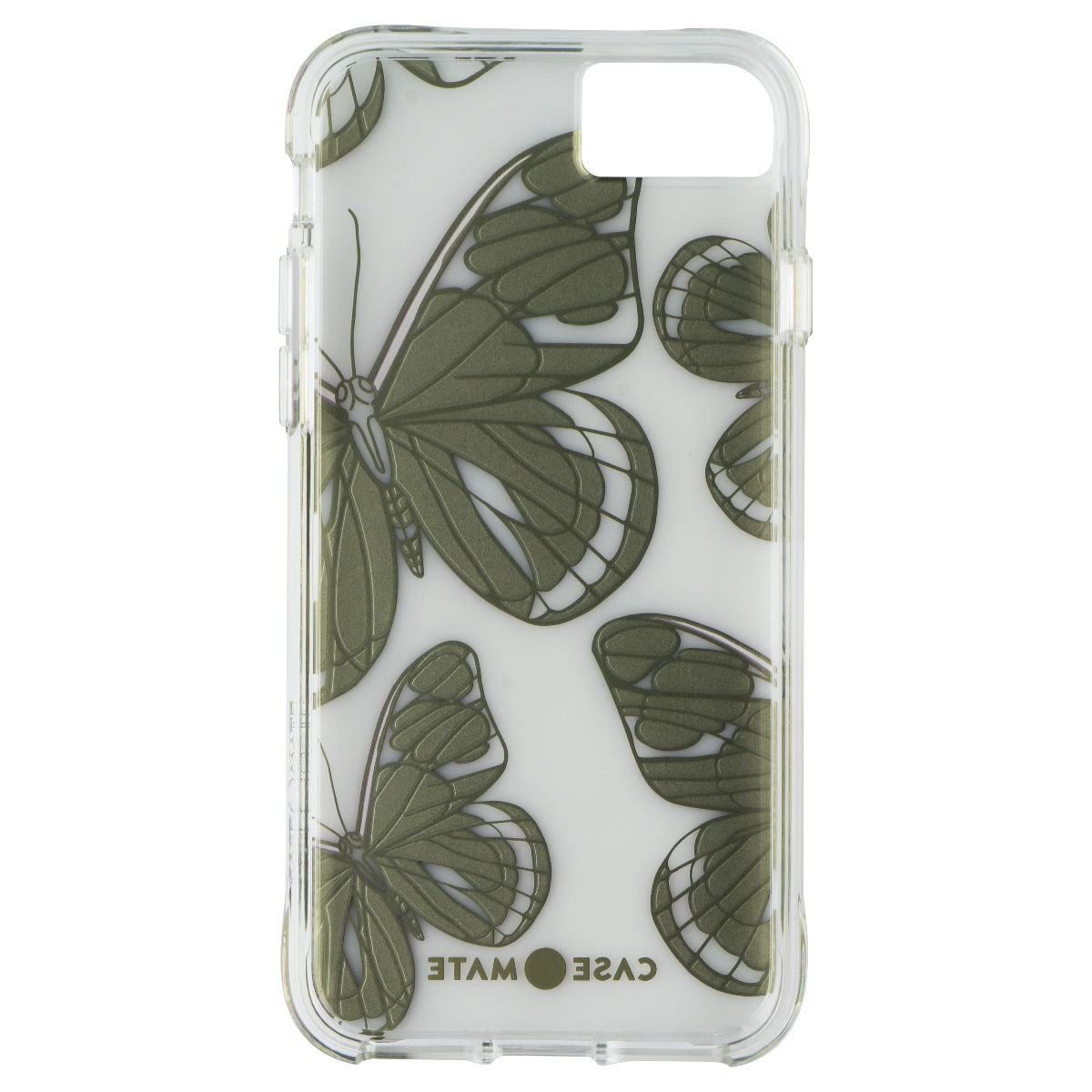 Case-Mate Print Hard Case for iPhone SE (3rd Gen)/SE (2020) - Butterflies (3)