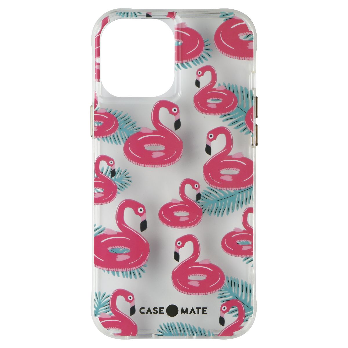Case-Mate Prints Case for iPhone 12 Pro Max - Float On Flamingos (2)
