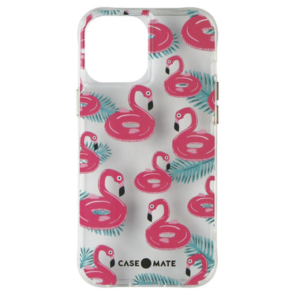 Case-Mate Prints Case for iPhone 12 Pro Max - Float On Flamingos (2)