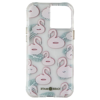 Case-Mate Prints Case for iPhone 12 Pro Max - Float On Flamingos (3)