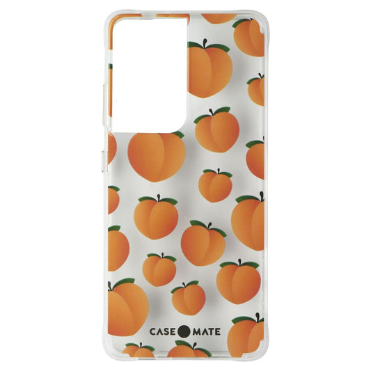 Case-Mate Prints Case for Samsung Galaxy S21 Ultra 5G - Just Peachy (2)