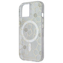 Case-Mate Case for MagSafe for Apple iPhone 16e/15/14/13 - Floral Gems - New