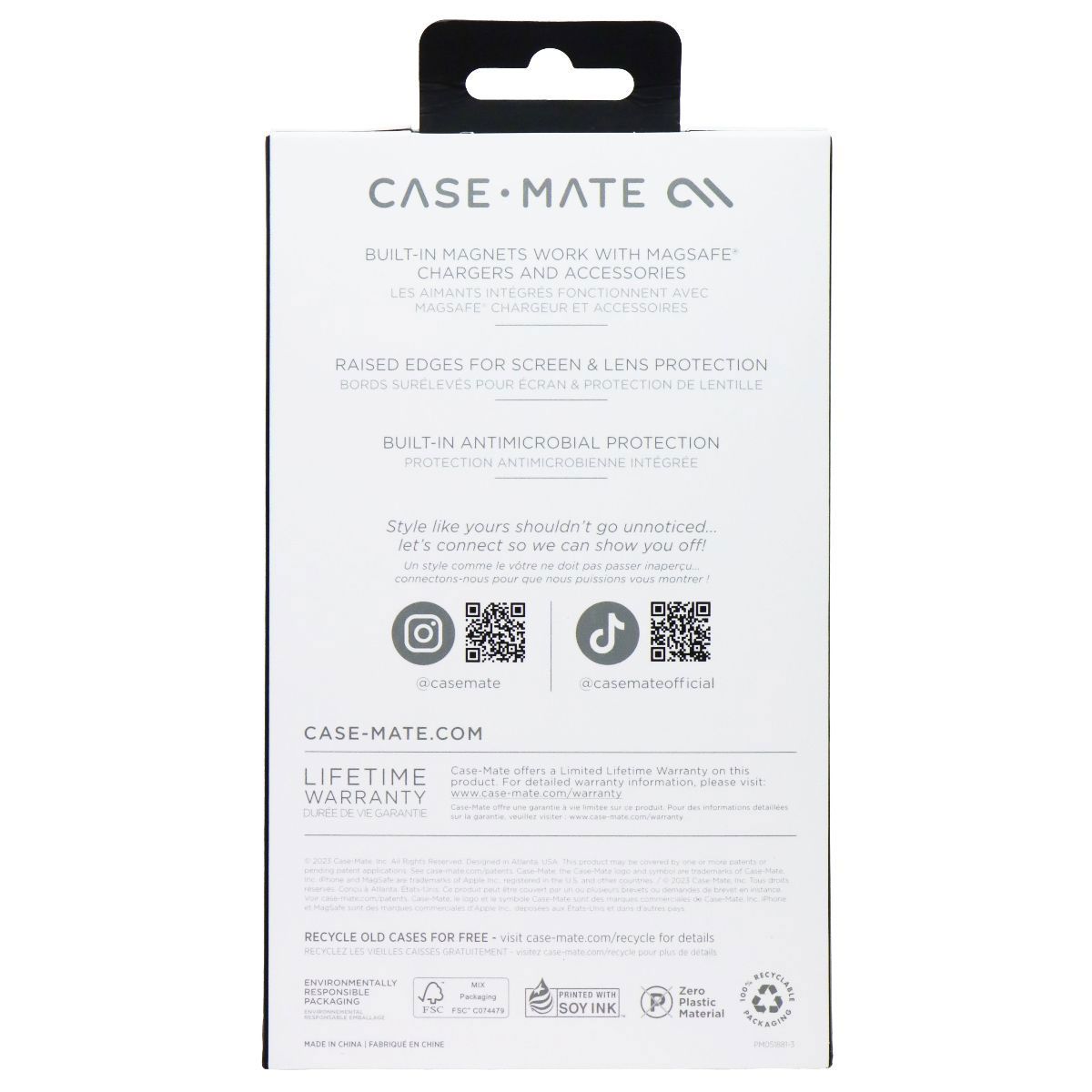 Case-Mate Case for MagSafe for Apple iPhone 16e/15/14/13 - Floral Gems (5)